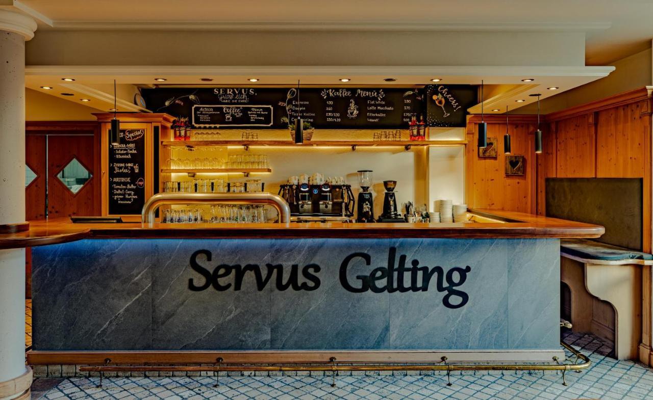 Servus Gelting Геретсрид Екстериор снимка