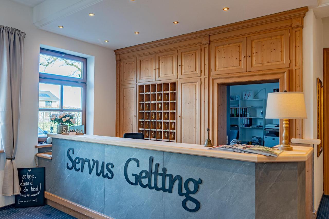 Servus Gelting Геретсрид Екстериор снимка