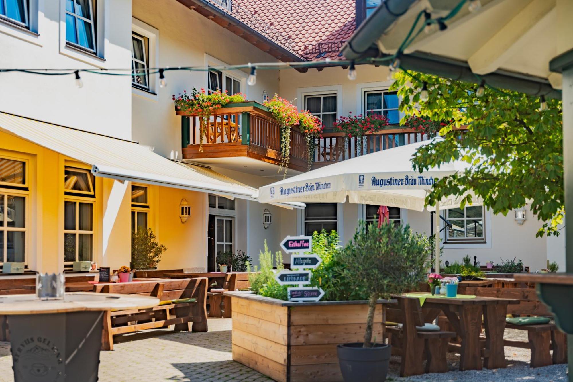 Servus Gelting Геретсрид Екстериор снимка